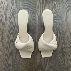 Studio Amelia Twist Front 75mm Mules